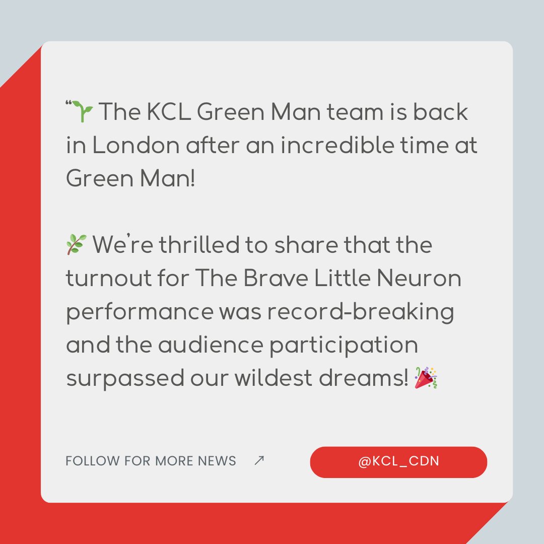 dev_neuro's tweet photo. A note from our Green Man Festival team!
 
#GreenManFestival #KCL #Neuroscience #ScienceOutreach #BraveLittleNeuron #Teamwork #LearningIsFun

@kingsioppn @lifeatkings @greenmanfest @einsteinsgarden https://t.co/qsGZFXv8aQ
