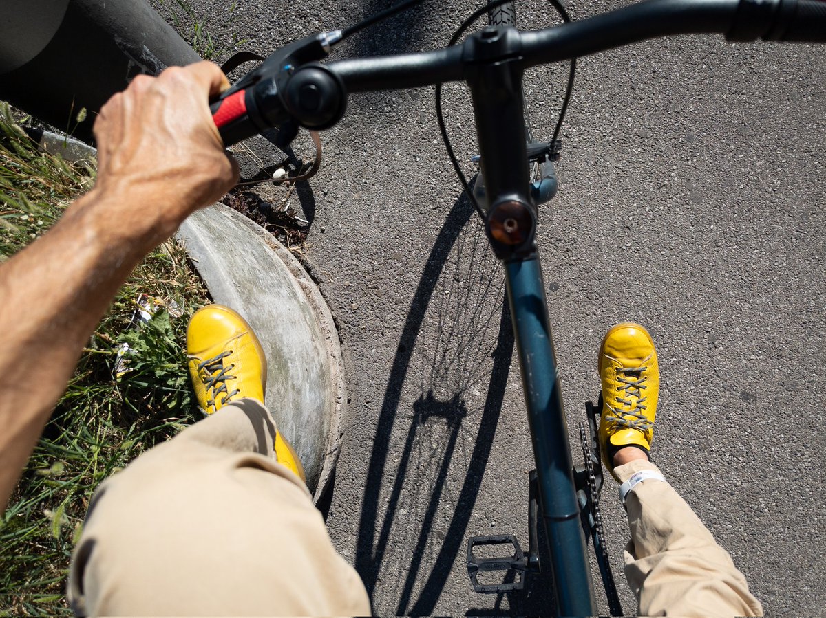 Kuća poso, poso kuća #commuting #zagreb #croatia #bycicle