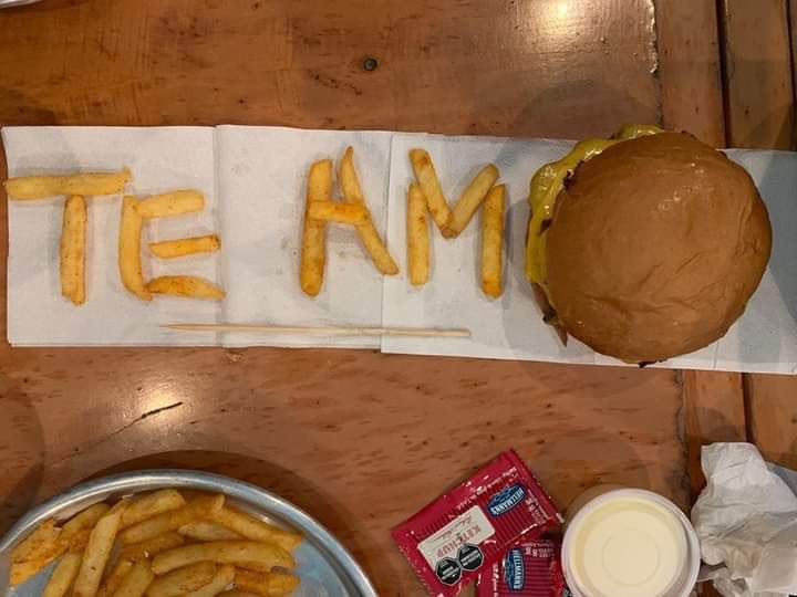 el único te amo que acepto