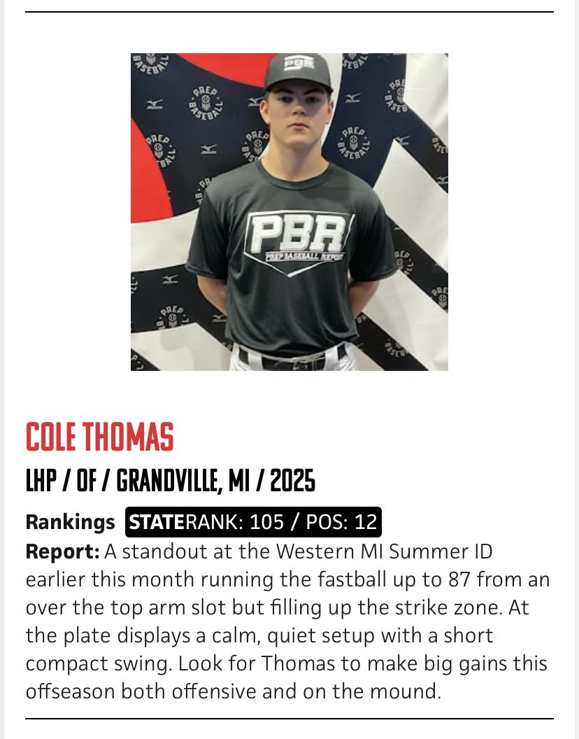 Cole Thomas tweet media