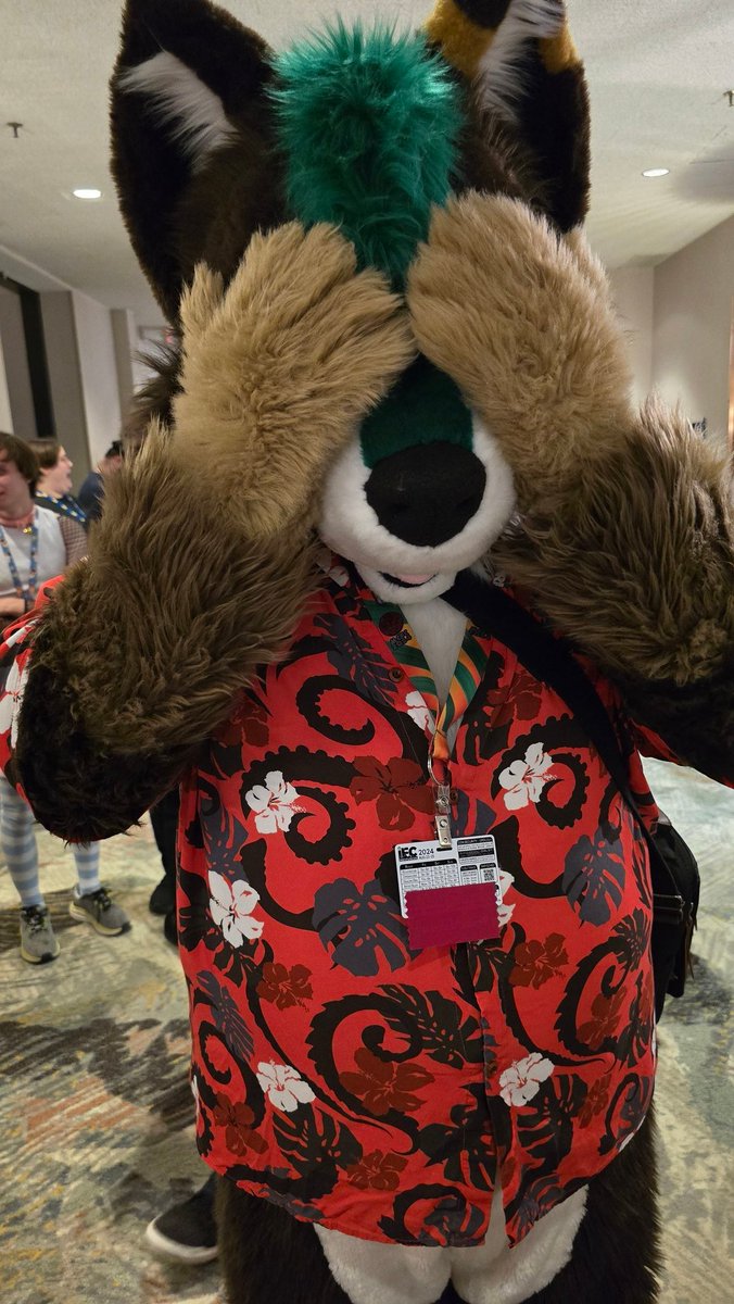 <a href="/gradientwolf/">gradientwolf</a> <a href="/ScooterThePanda/">Scooter 🔜IFC</a> 
They look so cute together!
Thanks for the pics.
#IFC2024