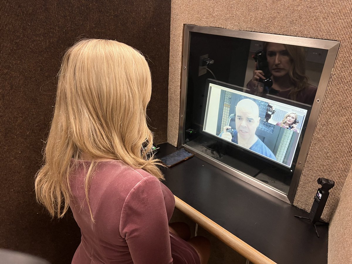 Vanessa_Murphy's tweet photo. #Breaking: #RobertTelles speaking for the first time after the guilty verdict.

I sat down with him for his first interview from jail. 

He still insists he’s innocent and he still claims he was framed.

More to come…

@8NewsNow https://t.co/eKcmJUba3z