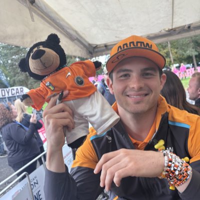 TaBiSuzemebachi's tweet photo. #NewProfilePic - cause why not!!!

Thanks @PatricioOWard … have a good weekend in Milwaukee - we’ll be cheering you on but from the UK this time 🧡🖤

@ArrowMcLaren #FansLikeNoOther https://t.co/tlbEfI2fvW