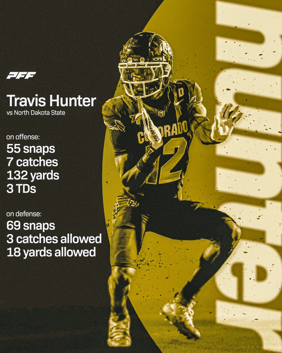 Travis Hunter is not real 🤯