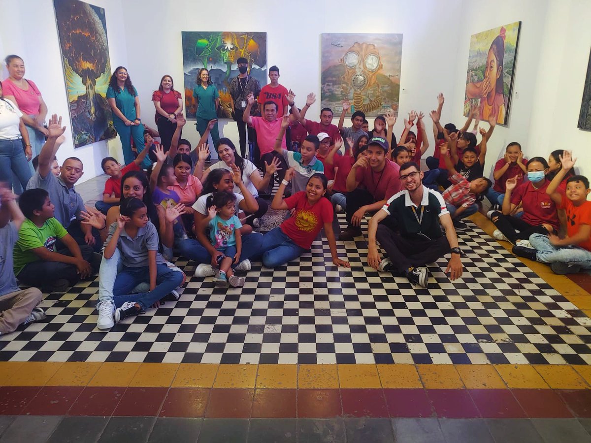 minhonduras's tweet photo. Muchas gracias #FundaciónIHER por compartir con nosotros su maravillosa visita ✨
Esperamos poder recibirles en una nueva ocasión con nuevos grandes momentos.
#Recorridos #EduMIN #NuestroMuseo #TuMuseo #MINHonduras https://t.co/Kncgb5C5E0