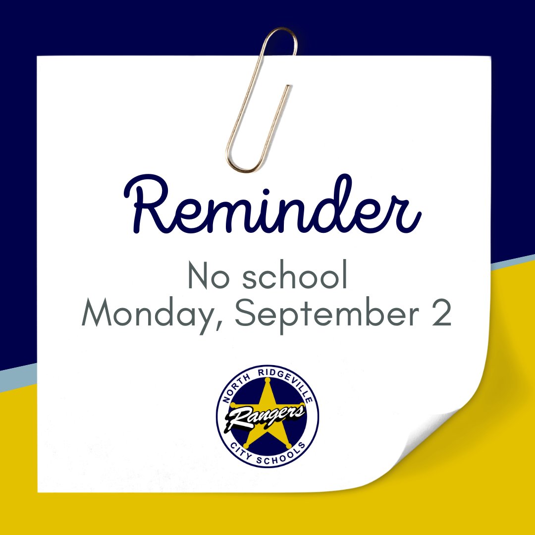 North Ridgeville City Schools tweet media