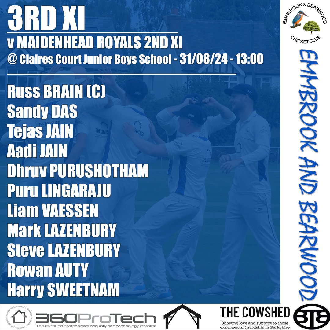 Emmbrook & Bearwood CC (@eandbcc) on Twitter photo 
