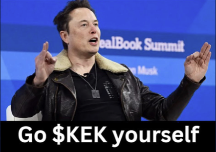 HiRezTheRapper's tweet photo. Haven't traded a meme coin in a little while. I like this meme coin of one of the most epic MEMES in internet history. $KEK. Bought a lil bag here. Let's see what happens!

6P7xxdfAZzY4AYZuZCwcfgQLaXpDnkxYjPjrBN3Zpump

DYOR, I'M RETARDED https://t.co/zDOHjwlvnq