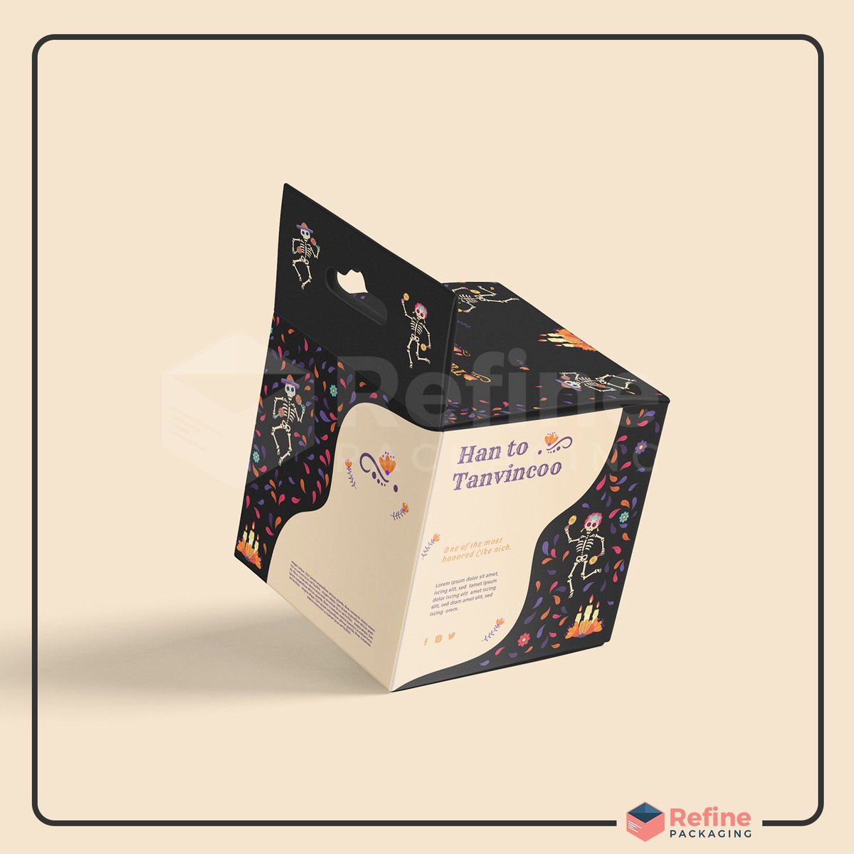 When your product is on the shelves between your competitors, you need a box that gets people talking 😍

Whether you need 100 or 500,000+, we’ll bring our creative juices into fully customized packaging!

Visit our website for an free quote 📲

#RefinePackaging #CustomBoxes