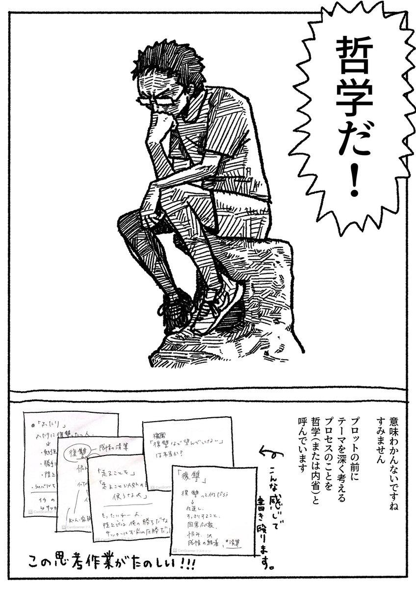マンガ描くときのどのプロセスがいちばん好き?

#コルクマンガ専科
#今日の気づき 
