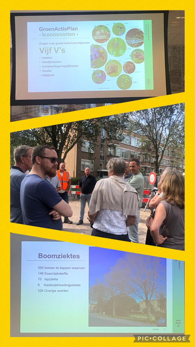 Excursie stedelijk beheer op de 🚲 door <a href="/Gemeente_LV/">Gemeente LV</a>. Dagelijks werkt de buitendienst aan een veilige, toekomstbestendige en groene gemeente. Dank aan een ieder, die ervoor zorgt dat het prettig wonen is in onze unieke gemeente 🌼