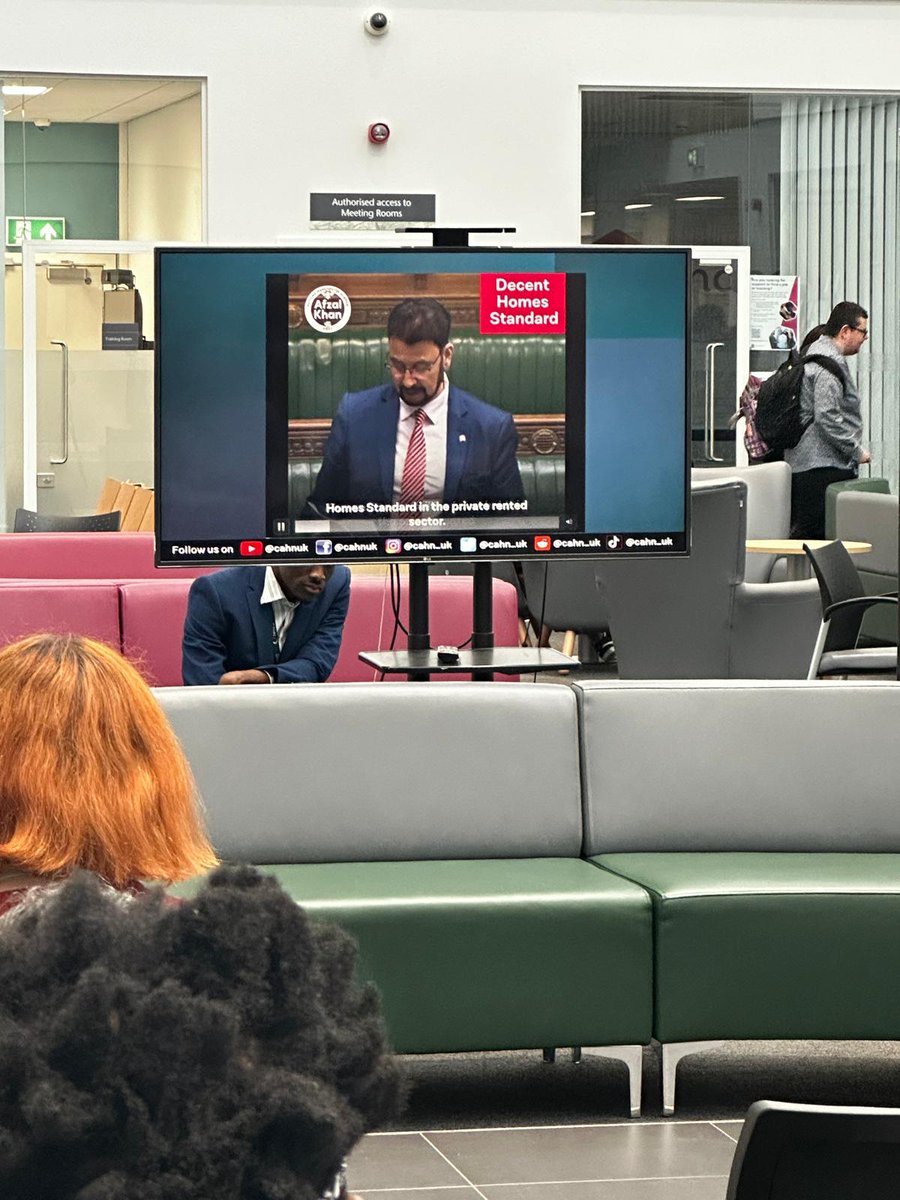 CAHN_Impact's tweet image. As part of our Homes for Health project, CAHN's team had a meeting with MP Afzal Khan, which sparked a petition raised in Parliament  #housingjustice #endpoorhousing