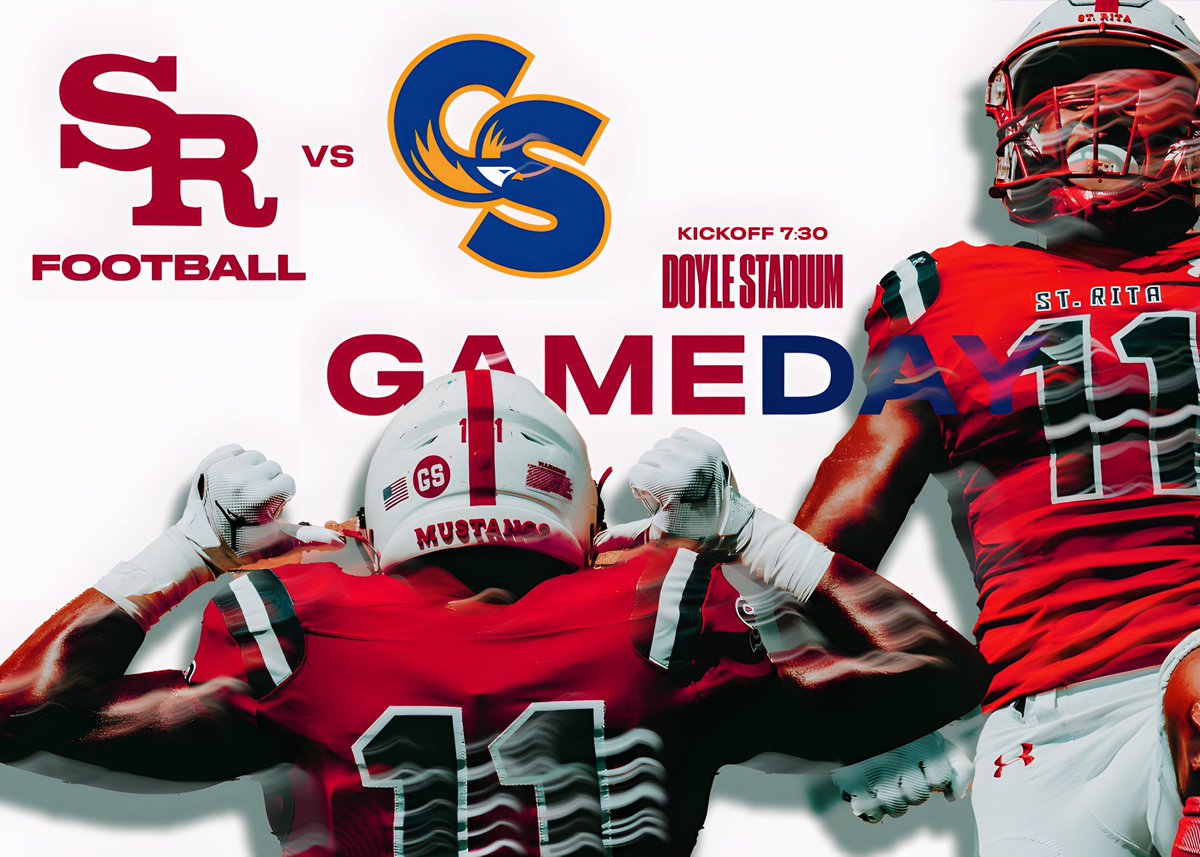 GAMEDAY! Week 1 in Doyle Stadium at 7:30PM. #Mustangs 

Purchase Tickets Here:
🎟️ gofan.co/app/school/IL1…