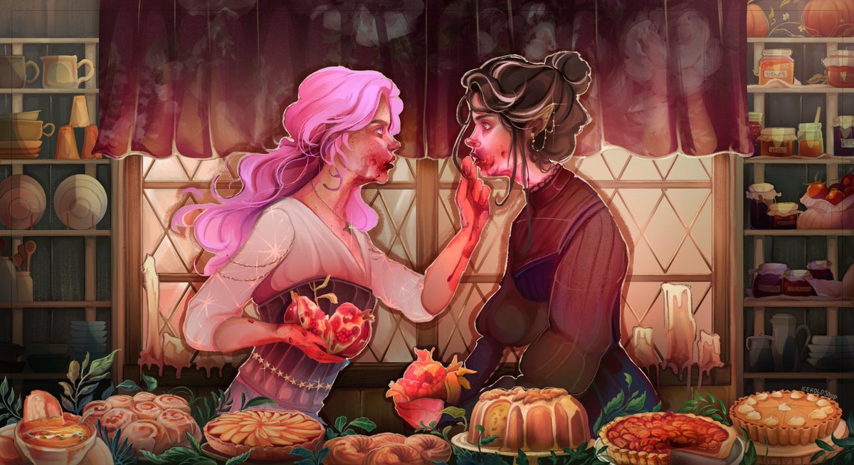 Icekoldsoup's tweet image. Could eat that girl for lunch #CriticalRole #criticalrolefanart