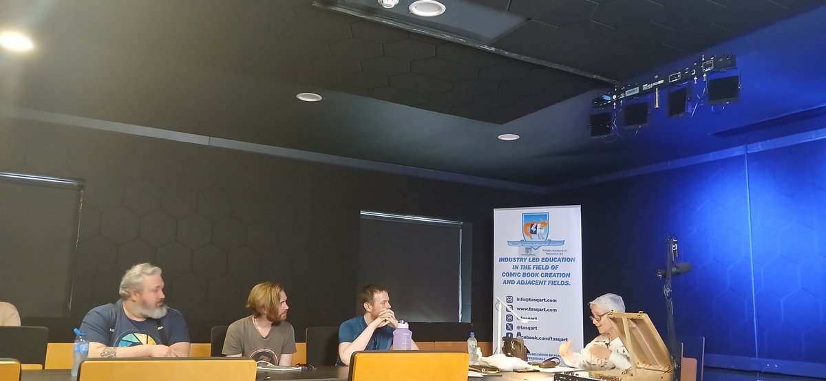 Tallaght Academy of Sequential Art tweet media