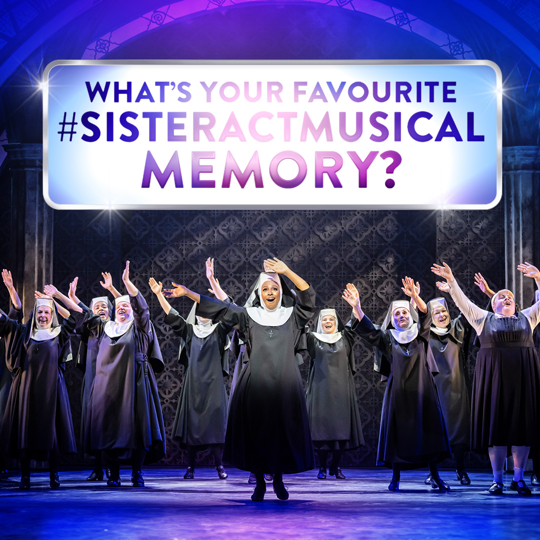 SISTERS! 
It's time to spread the love and tell us your favourite #SisterActMusical memory. 💕

Raise your voice and let us know in the comments. 👇💬
