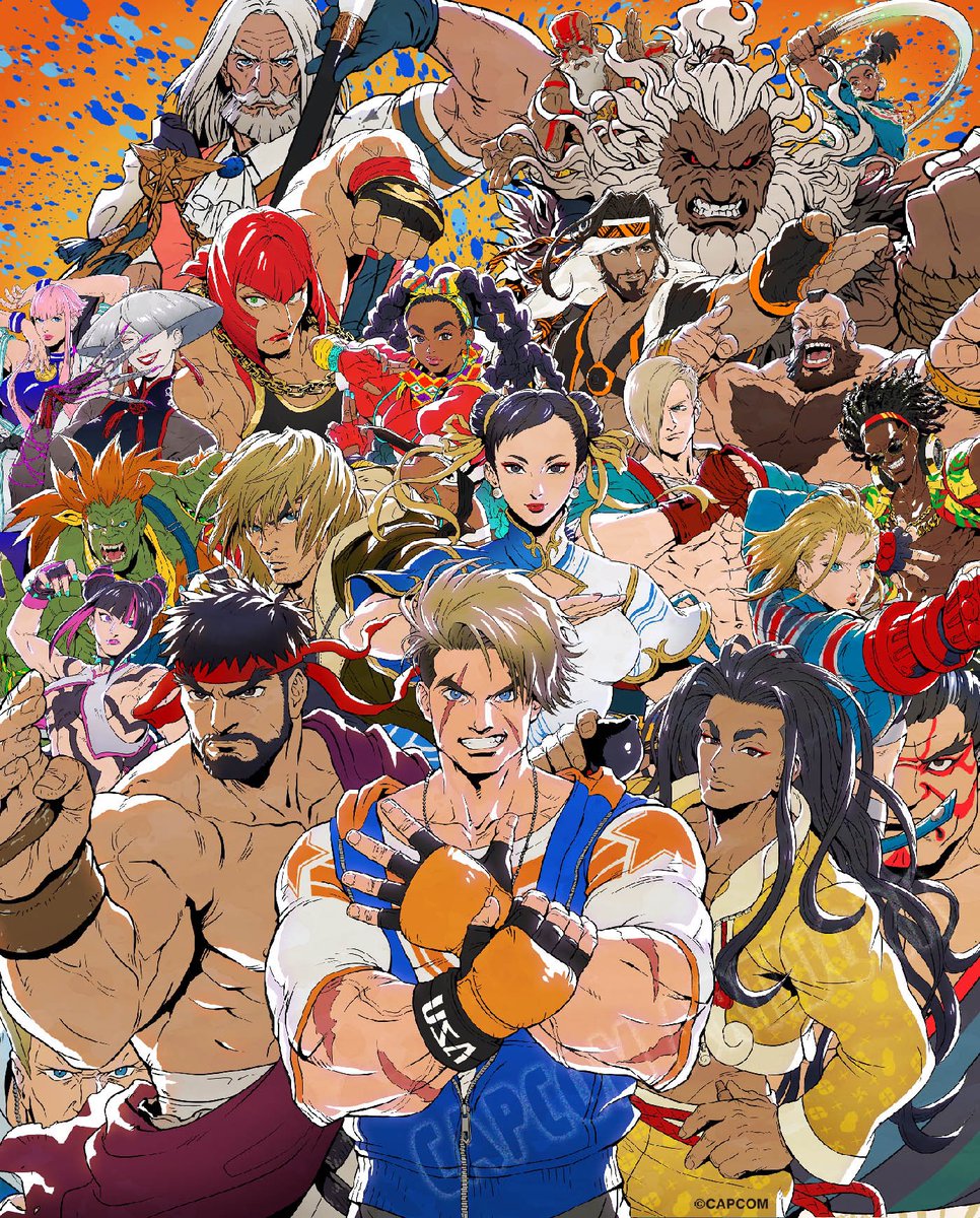 StreetFighter's tweet image. 37 years of fights, rivals, and everlasting friendships. Where does the time go...?

For those that have been with us from the very beginning in 1987, and those that are joining us now in #StreetFighter6, thank you to all the World Warriors that keep Street Fighter going strong!