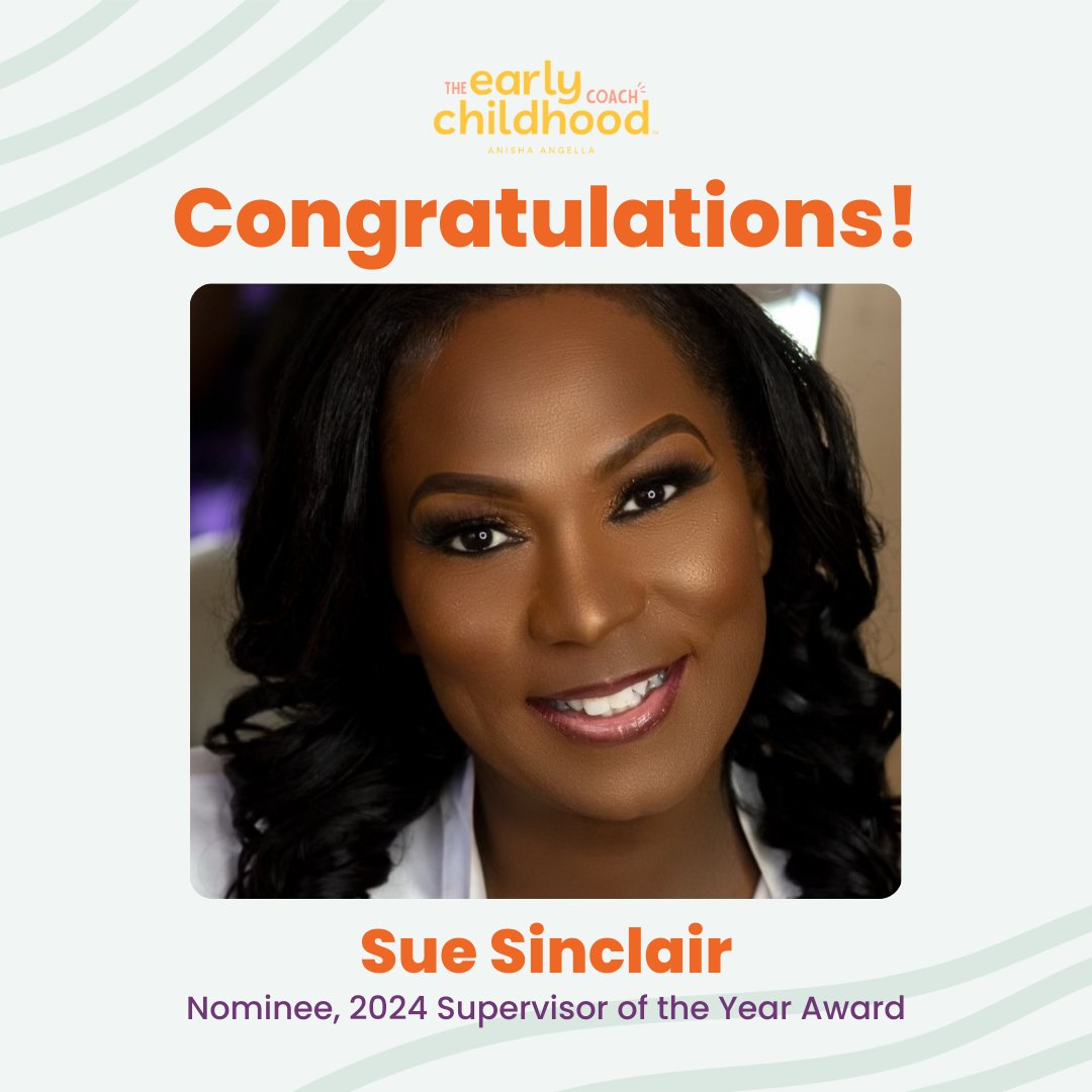 AbionaCentre's tweet photo. Thrilled to share that Sue Sinclair, Supervisor of Humewood Childcare & Abiona Centre EarlyON, is nominated for the 2024 Supervisor of the Year!
We're so proud of her contributions to early childhood education. Congrats, Sue!
#SupervisorOfTheYear #EarlyChildhoodEducation https://t.co/G9Lv1Q8d29