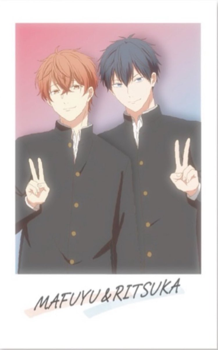 oh they’re 😭😭😭😭 omg this is so cute rare anime art W