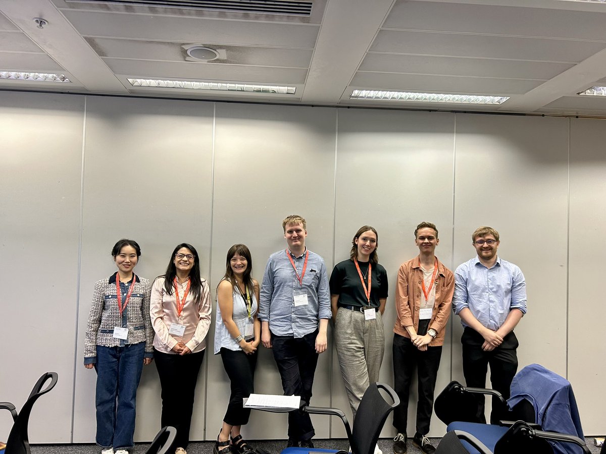 Quantitative Methods Research Group (@qmrg_rgs_ibg) on Twitter photo Great Early Careers Session earlier today at #RGSIBG24 ! Well done all ๐ Thanks to all the speakers and <a href="/ruthneville20/">Ruth Neville</a> for chairing. PhD students from @GeogBristol <a href="/ETH_en/">ETH Zurich</a> <a href="/CASAUCL/">UCL CASA</a> <a href="/geodatascience/">GeoDataScience</a> <a href="/livunigeog/">livunigeog</a> Great Early Careers Session earlier today at #RGSIBG24 ! Well done all ๐ Thanks to all the speakers and <a href="/ruthneville20/">Ruth Neville</a> for chairing. PhD students from @GeogBristol <a href="/ETH_en/">ETH Zurich</a> <a href="/CASAUCL/">UCL CASA</a> <a href="/geodatascience/">GeoDataScience</a> <a href="/livunigeog/">livunigeog</a>