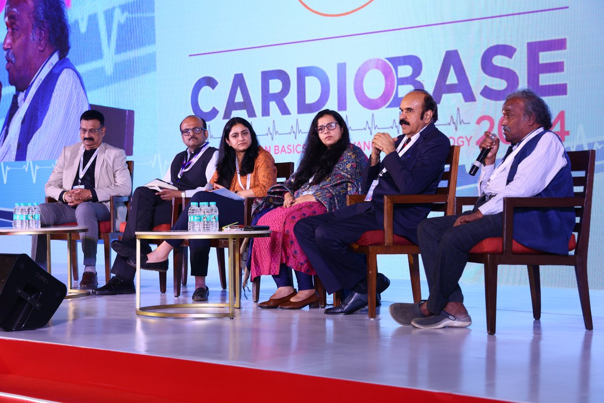 Our India team participated in a panel on unhealthy diets and cardiovascular disease at CARDIOBASE 2024, moderated by Dr. A. Murugunathan. The team emphasized the need for salt reduction, trans fat elimination and healthier oils to promote heart health globally and in India.