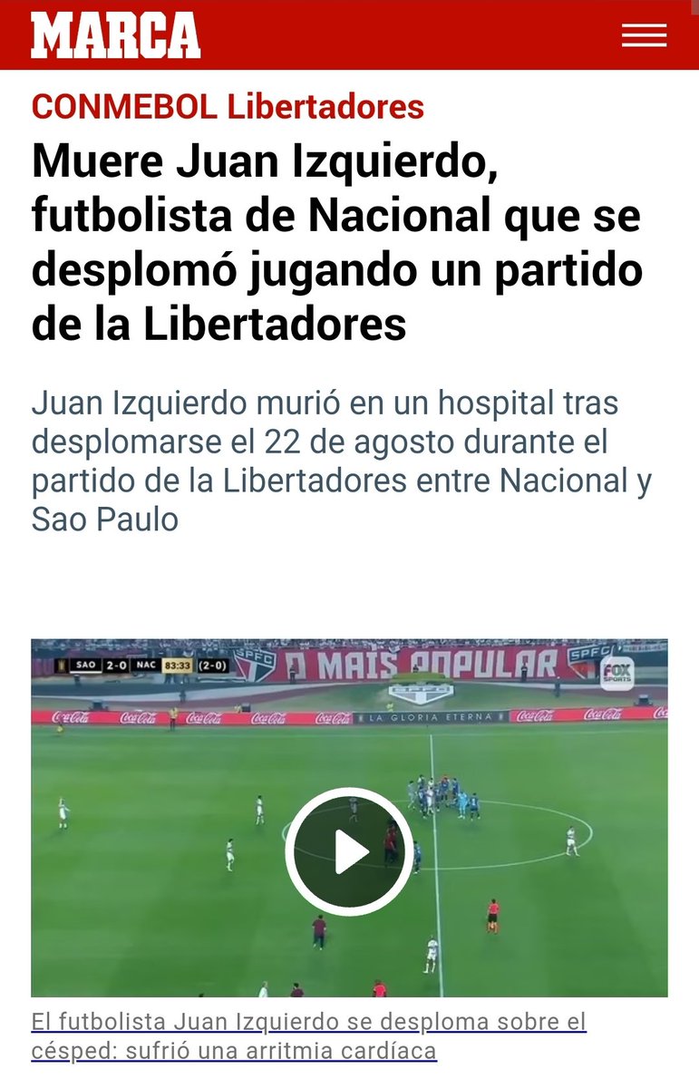 Esta es la verdadera Pandemia de la que los medios no hablan.
Personas sanas y jóvenes muriendo súbitamente.
Los malditos que promovieron esta mierda siguen apareciendo en la TV como si nada.

Claudio Zin, Conrado Estol, Nelson Castro, Fernán Quiros y demas Mengeles del siglo XXI