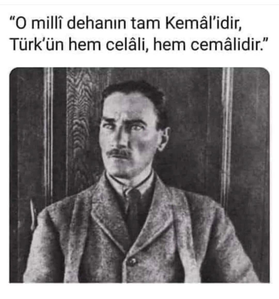 Dünyanın en nankör,ihanetçi milyonları ile yaşıyoruz,
Dünyanın en büyük ihanetine uğrayanı ATATÜRK,
Dünyanın hatta düşmanlarının dahi  Hayran olduğu ,
Asırları aşan Adam O,

Onun bize sunduğu hayat,layık gördüğü  bu değildi.

Öyle mahçup,Öyle bir Yürek Ağrısı
Kanımıza dokunan.