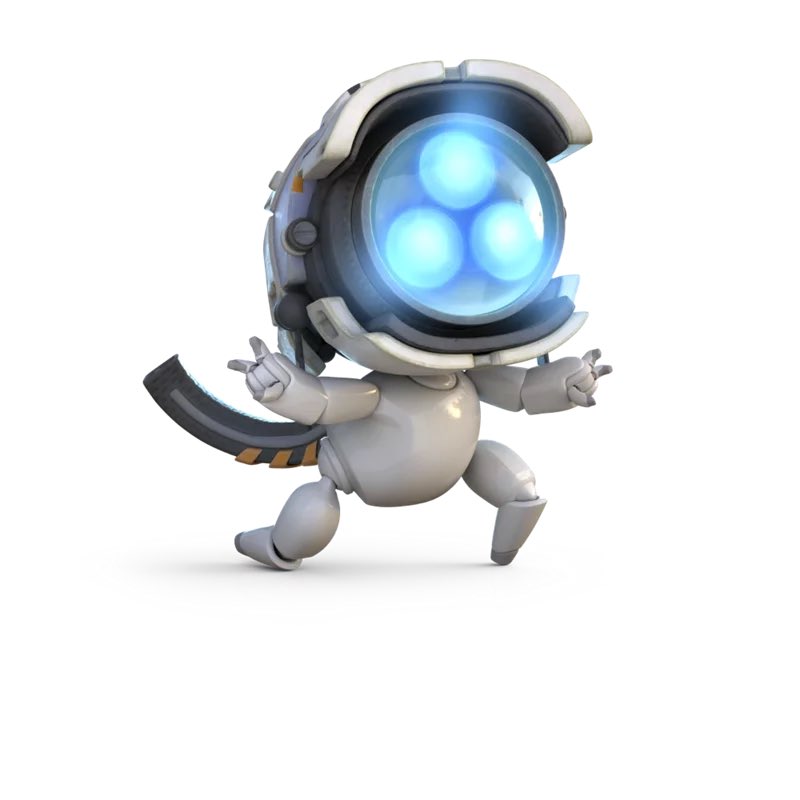 Radec on X: “New HD renders of the Jin Sakai and Watcher VIP Bots