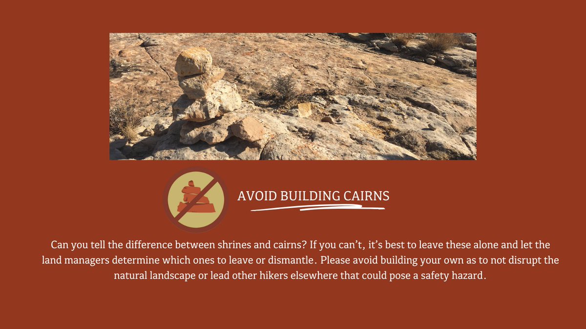 Labor Day weekend is coming up and if you’re anything like us, you’ll be heading outdoors. Be sure to review these 'Visit With Respect' guidelines to help protect the land and its heritage! Always be safe and #VisitWithRespect - enjoy the 3-day weekend.