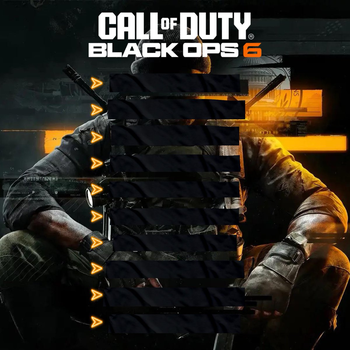 Bon, on a peut-être encore 10 codes en rab pour la bêta de Black Ops 6 sous la main... 

On les balancera à la mise en ligne des serveurs, soyez prêts 👀 (faudra l'activer ici 👉 callofduty.com/betaredeem)

La bêta commence normalement à 19h (mais les serveurs seront peut-être LIVE