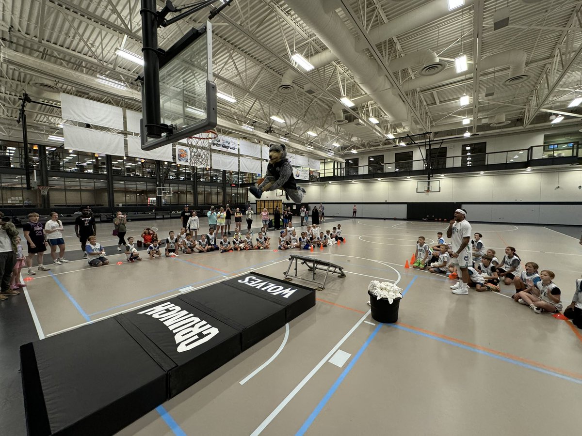 Timberwolves & Lynx Basketball Academy tweet media