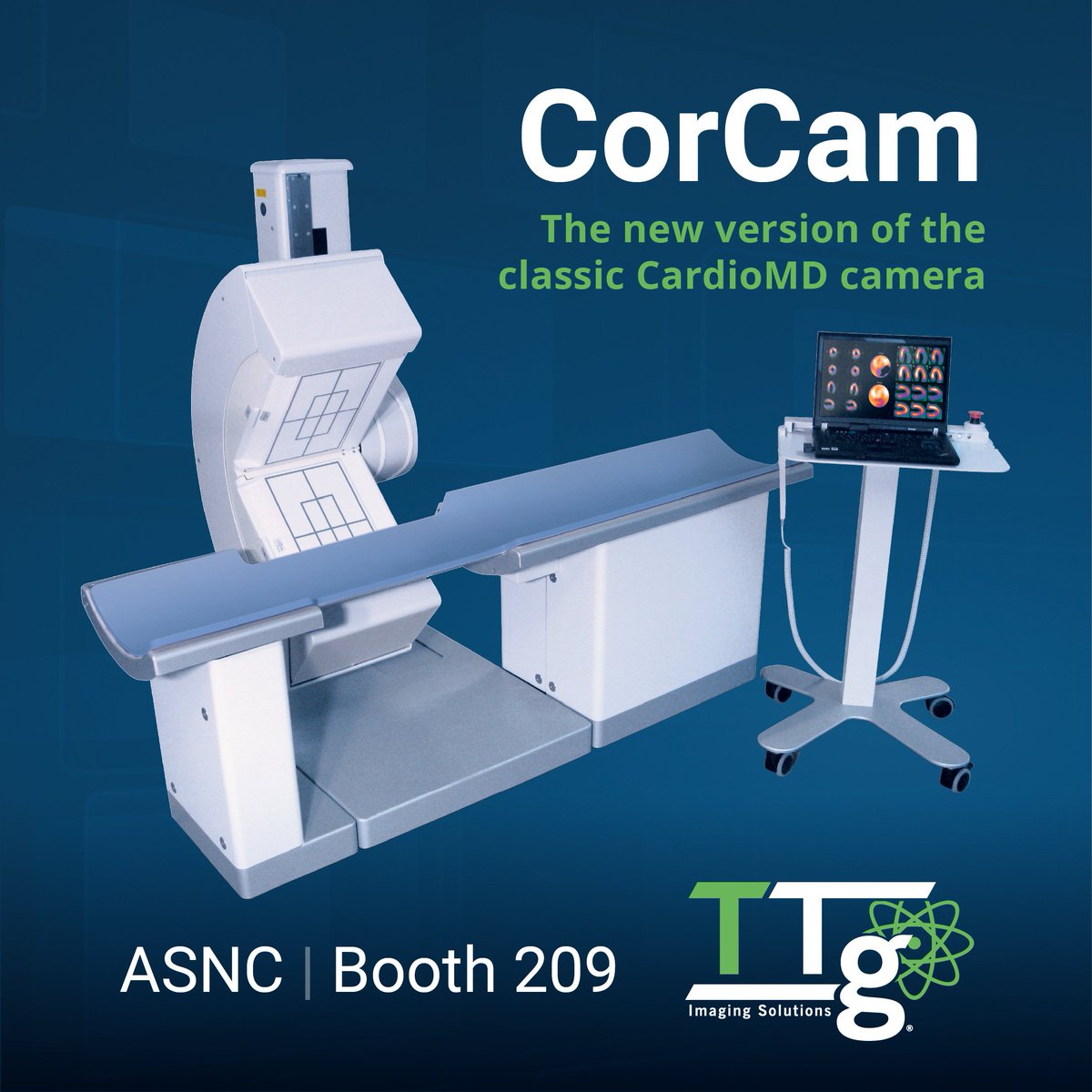 catalystmt's tweet photo. Headed to ASNC 2024? Stop by Booth 209 and check out the CorCam! This new version of the classic CardioMD camera is ready to handle all of your SPECT imaging needs.

#ASNC2024 #NuclearCardiology #SPECTImaging #Cardiology https://t.co/oRVuYdXB6W