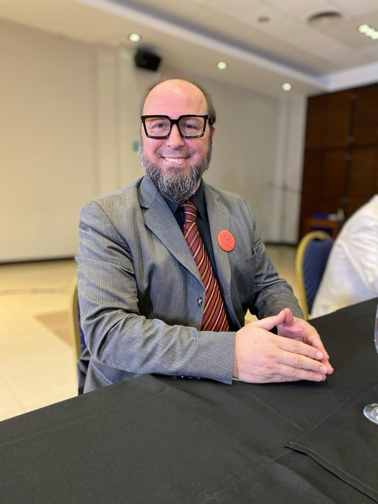 CalvoJorgecalvo's tweet photo. 🎙️📻#QvoVadis @SabbadiniMauro "Las conductas de legisladores deben ser ejemplares. Hay años de trabajo en el Estado respecto a la legislación para juzgar los crimenes" https://t.co/a0k5EvCIoU