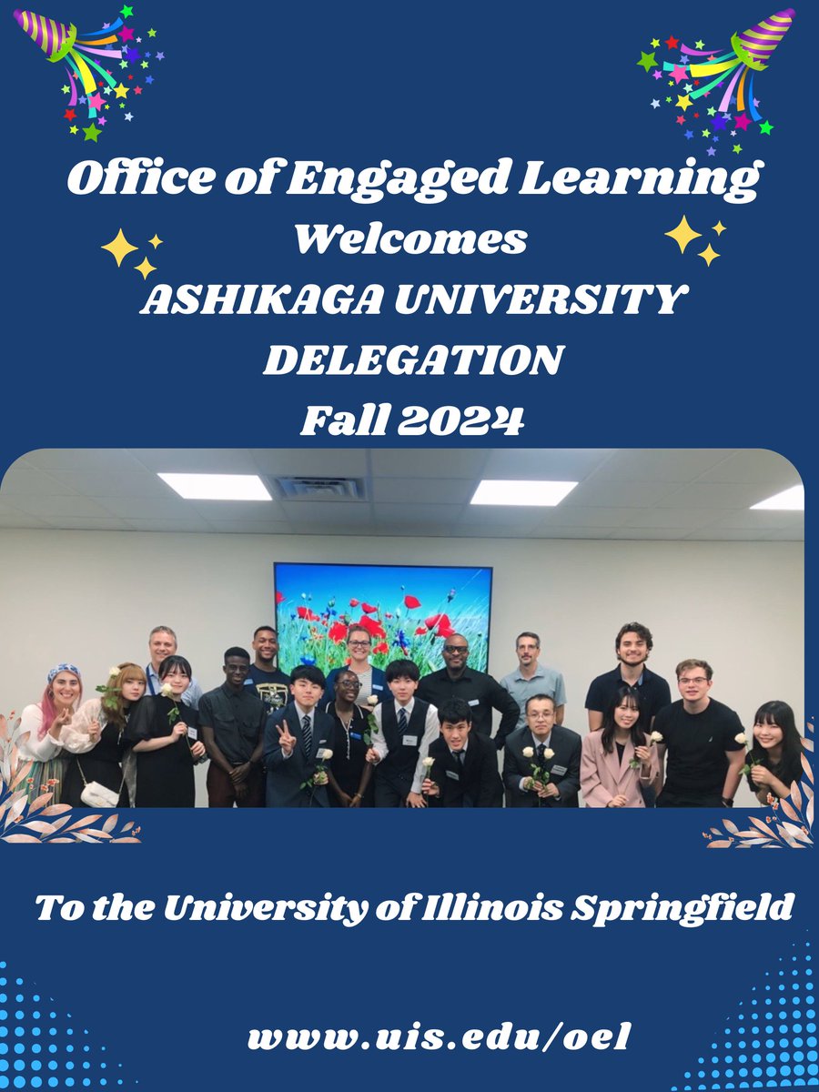 UIS Office of Engaged Learning (@UIS_OEL) / Posts / X