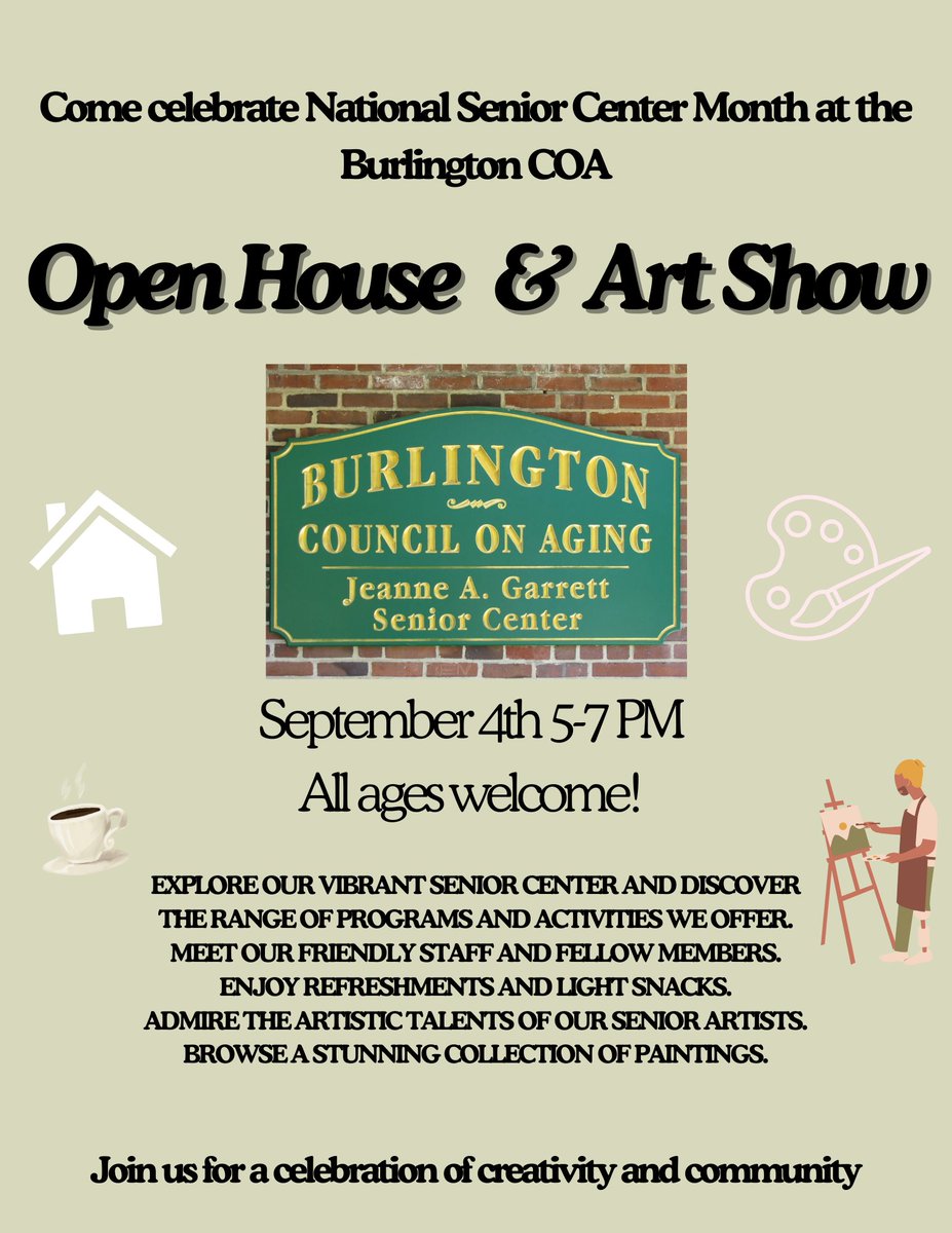 Burlington COA tweet media