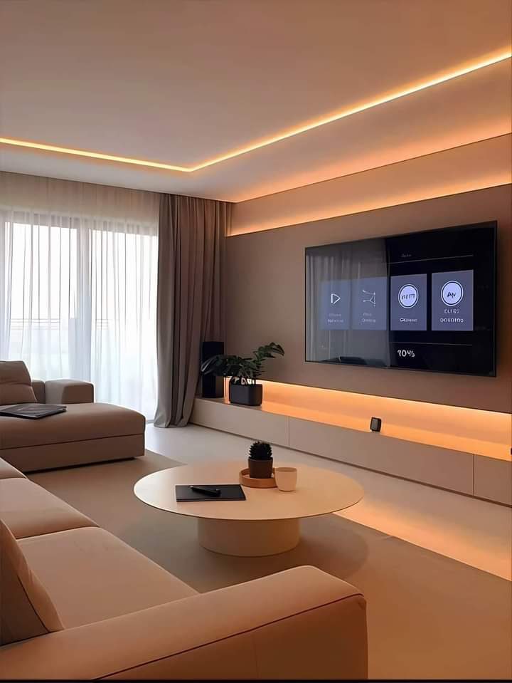 Modern interior.