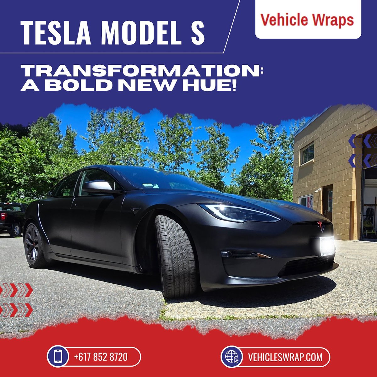 vehicleswrap's tweet image. We just wrapped up a stunning color change on this Tesla Model S, and the results are nothing short of breathtaking! 🌟

At Vehicles Wrap, we specialize in precision and quality, ensuring that every detail of your Tesla is handled with care.
.
#TeslaModelS #CarColorChange
