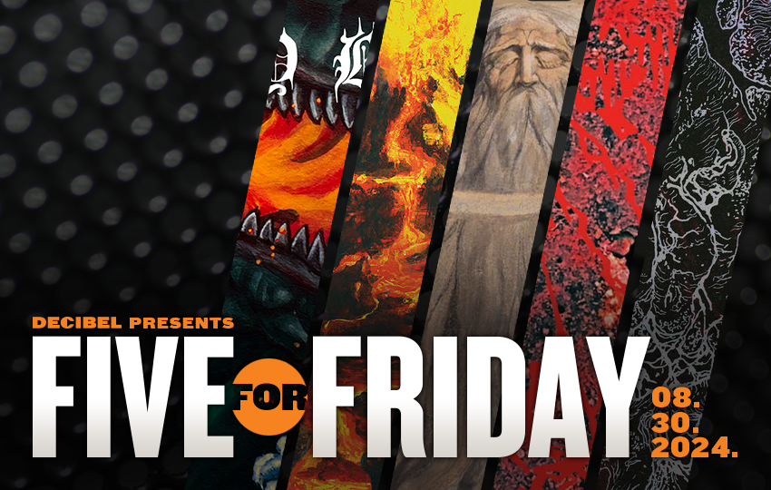 dbmagazine's tweet photo. Just in time for a long weekend, Five For Friday rounds up the latest offerings from @NAILStyranny , #ConcreteWinds, @PneumaHagion218, #Phenocryst and #Avmakt! https://t.co/AStV53w4WQ https://t.co/3Way96Jvx6