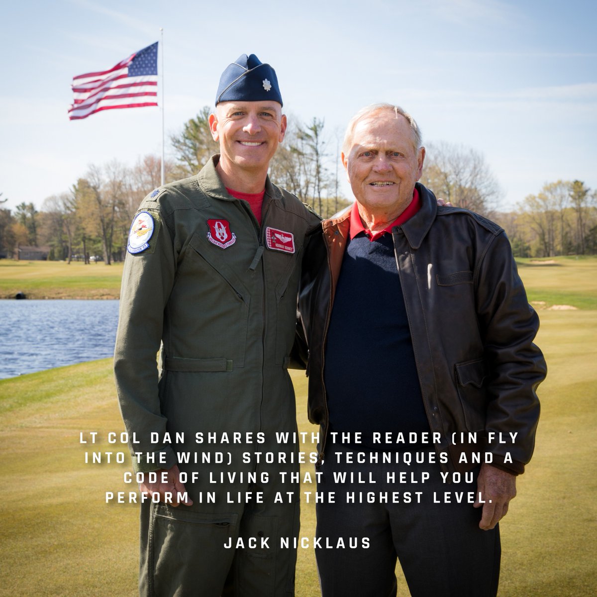 FoldsofHonor's tweet photo. Fly Into the Wind" by our founder, Lt Colonel Dan Rooney is part spiritual guide, part call to action and provides a blueprint to live one’s best life. Visit https://t.co/cVFloOQOj8 to purchase "Fly Into the Wind" from your favorite retailer.
#FlyIntoTheWind https://t.co/mkEfxLS7xr