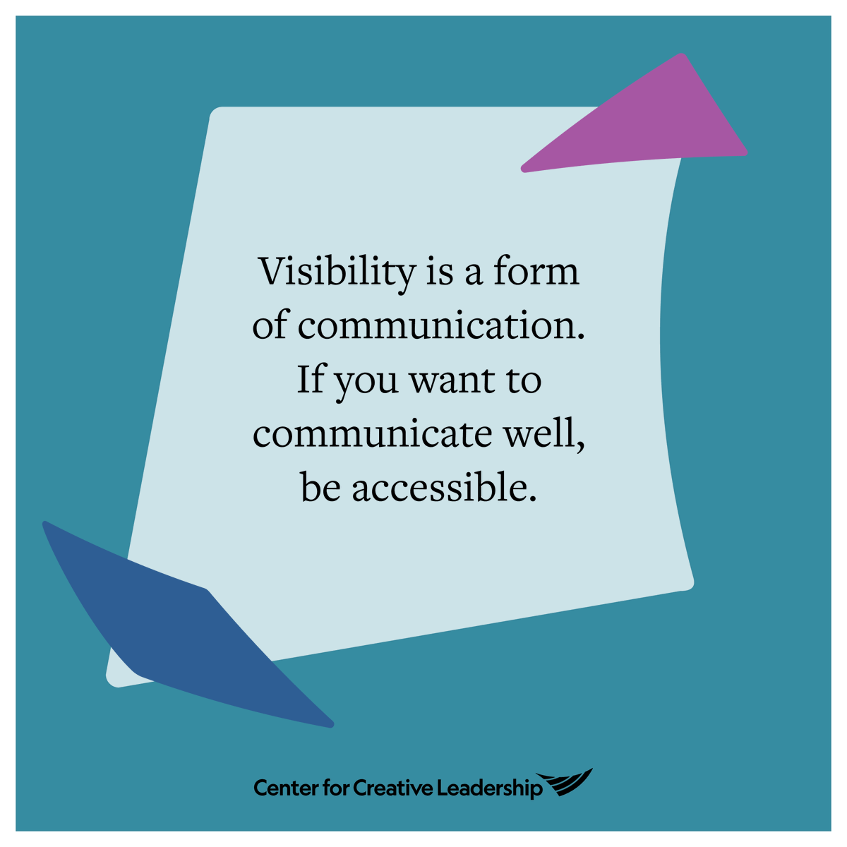 Center for Creative Leadership tweet media