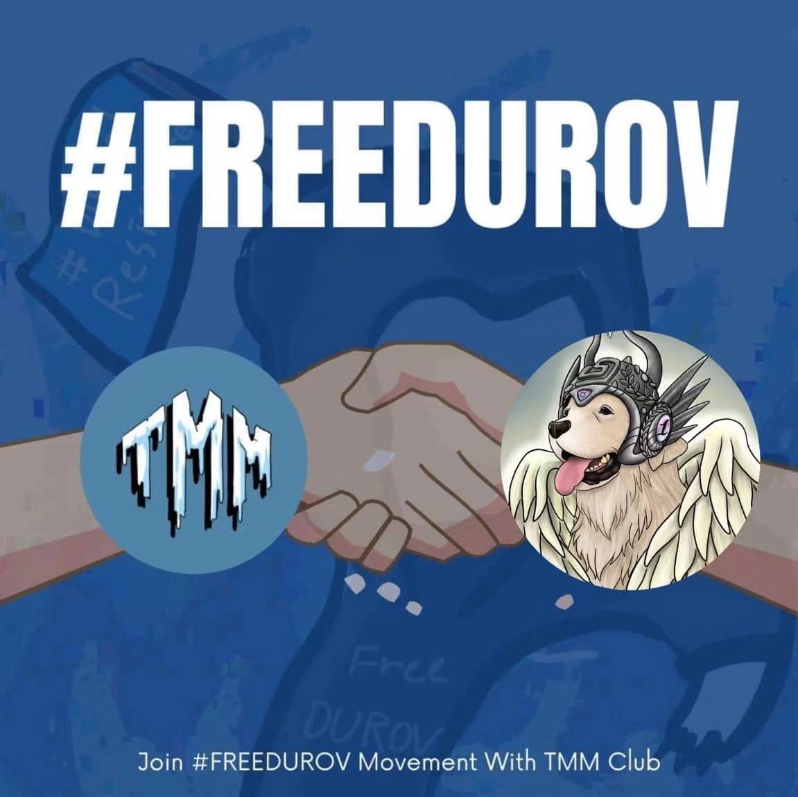 速抽2個白單
TON 鏈上的 #FREEDUROV NFT 白單
(福利肚若膚白）

✅ 參與方式： 
關注 <a href="/tmm_club/">TON Market Maker Club</a> <a href="/Rick_Podcast/">Rick.ton 🧩</a> <a href="/GigQp/">CryptoDooog 瘋狗堯</a> 
點讚+轉發 留下你的ton地址  

TMM CLUB 推出全新 #FREEDUROV NFT 系列，這不只是另一個 NFT 系列，更是 TON 社區團結與支持的象徵。這個系列以獨特的 TMfer