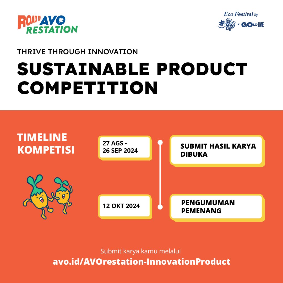avorestation's tweet photo. Syarat dan ketentuan, kriteria penilaian, sampai timeline kompetisi lengkap ada di sini ⤵️

Yuuk, langsung daftar yukk ✨ https://t.co/NhYtELAOEA