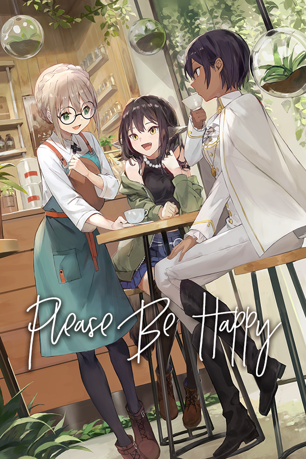 vnstudioelan's tweet photo. To celebrate the Japanese localization announcement for our comfy English yuri visual novel Please Be Happy, we're giving away a few Steam keys~!

🦊 RT this + follow us
🦊 2 winners for every 100 RTs
🦊 Ends September 3rd midnight CST

Please Be Happy: https://t.co/MYuL4aPNjo https://t.co/UzJ9P1Bpor