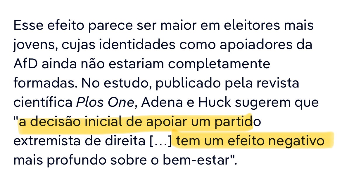 A ciência só comprova a observação do dia a dia.