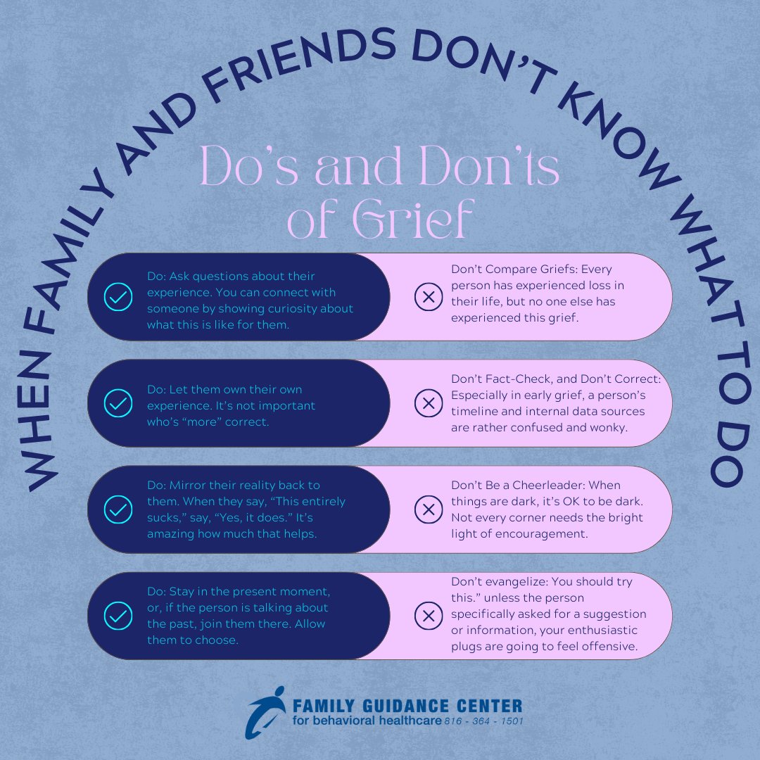 Today is International Grief Day, a time to acknowledge the pain that accompanies loss &amp; honor the healing journey. Grief is unique for everyone, &amp; it's okay 2 feel whatever u need 2 feel. You don’t have to navigate this path alone. 💙