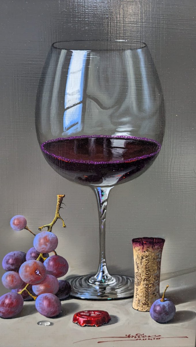 ✨🥂 Cheers to the Weekend at Watson Gallery, Edinburgh! 🍷✨

Renowned Spanish artist, Javier Mulio,  masterful oil paints of champagne and red wine are the perfect inspiration to raise a glass as we kick off the weekend! 🍾❤️