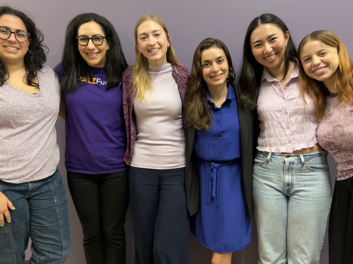 Stephanie Grasso (@s_m_grasso) on Twitter photo We pulled out our purple today to say thank you to the Alzheimer's Association for funding our work focused on Establishing Evidence-Based Speech-Language Intervention in Latinxs of Mexican Origin. Muy agradecidos como siempre!
<a href="/alzassociation/">Alzheimer's Association</a> #ENDALZ #ALZFunded We pulled out our purple today to say thank you to the Alzheimer's Association for funding our work focused on Establishing Evidence-Based Speech-Language Intervention in Latinxs of Mexican Origin. Muy agradecidos como siempre!
<a href="/alzassociation/">Alzheimer's Association</a> #ENDALZ #ALZFunded
