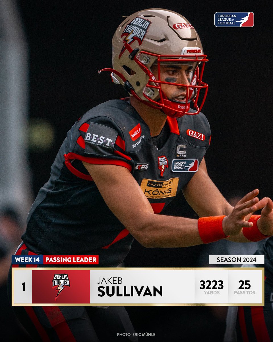 European League of Football tweet media