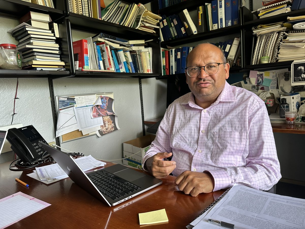 #FelizViernes 😎

Desde hace más de 10 años el doctor Sarira Sahu, del #ICN, desarrolló un modelo para explicar el mecanismo de emisión de rayos gamma ⚡️

Todos los detalles 👇
nucleares.unam.mx/noticias.php?n…