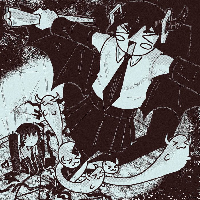 astrosynth's tweet photo. If you're enjoying these Miku trends I invite you to listen these albums.

The First Sound Of The Future Past and The Second Summoning, by yours truly.

I cover bunch of 80s/revival artists ranging feom Depeche Mode and New Order to Bauhaus and even The Weeknd.

all on streaming https://t.co/Xu8bi0yG1g